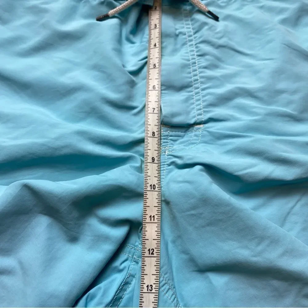 Polo Ralph Lauren Light Blue Nylon Swim Trunks Size XL